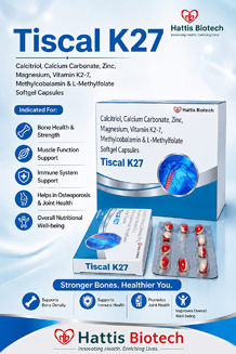  PCD Pharma franchise in west bengal Hattis Biotech -	softgel tiscal k27.jpg	